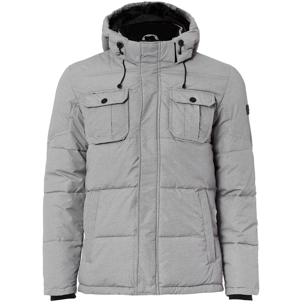 Veste Rembourrée Homme Core Wills Ultimate Jack & Jones - Gris Clair - S Image 1