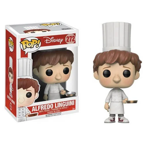Figurine Funko Pop! Alfredo Linguini Ratatouille Image 1