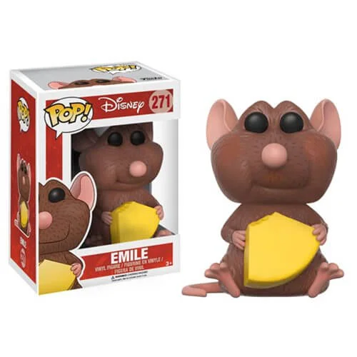 Figurine Emile Ratatouille Funko Pop! Image 1