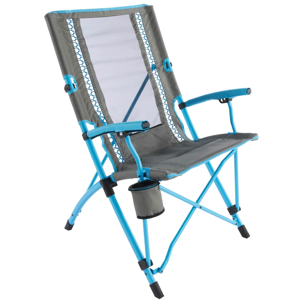 Chaise Pliable Bungee Interlock Coleman - Bleu Image 1