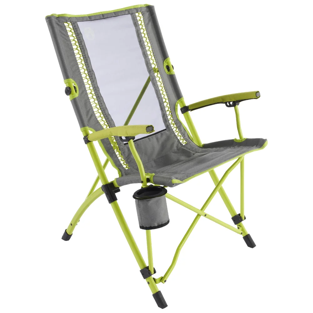 Chaise Pliable Bungee Interlock Coleman - Citron Vert Image 1