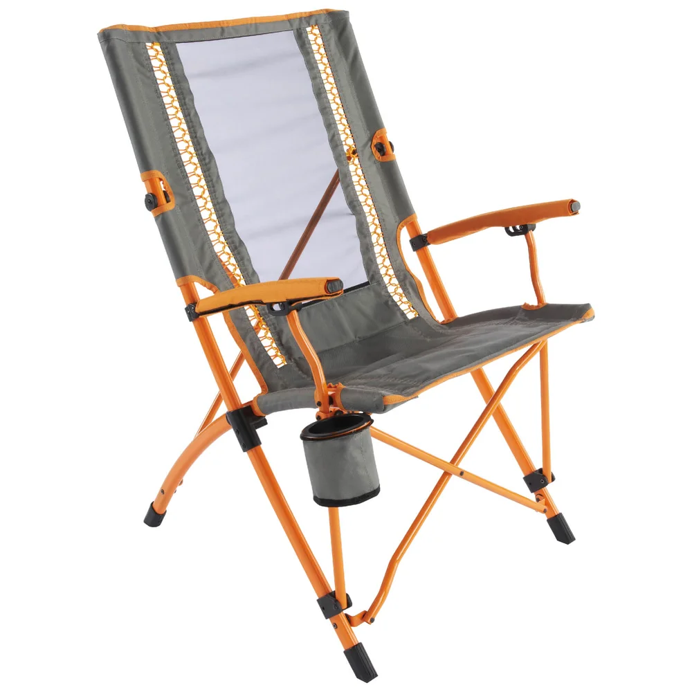 Chaise Pliable Bungee Interlock Coleman - Orange Image 1