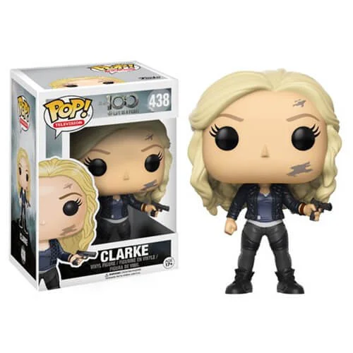 Figurine Clarke Griffin Les 100 Funko Pop! Image 1