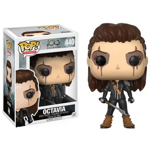 Figurine Octavia Blake Les 100 Funko Pop! Image 1