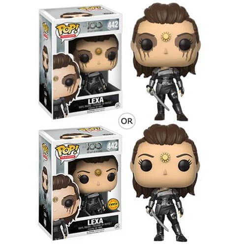 Figurine Pop!Les 100 Lexa Image 1