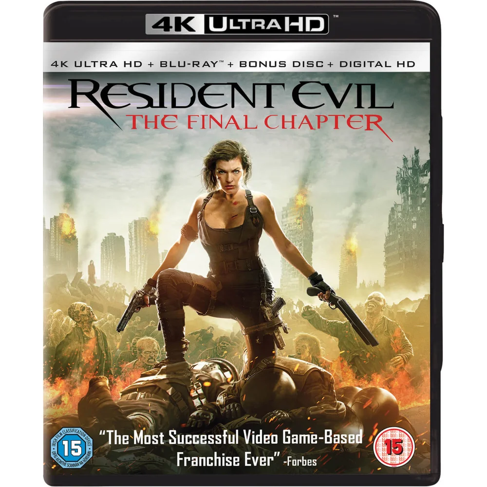 Resident Evil : Chapitre final - 4K Ultra HD (Copie UV incluse) Image 1