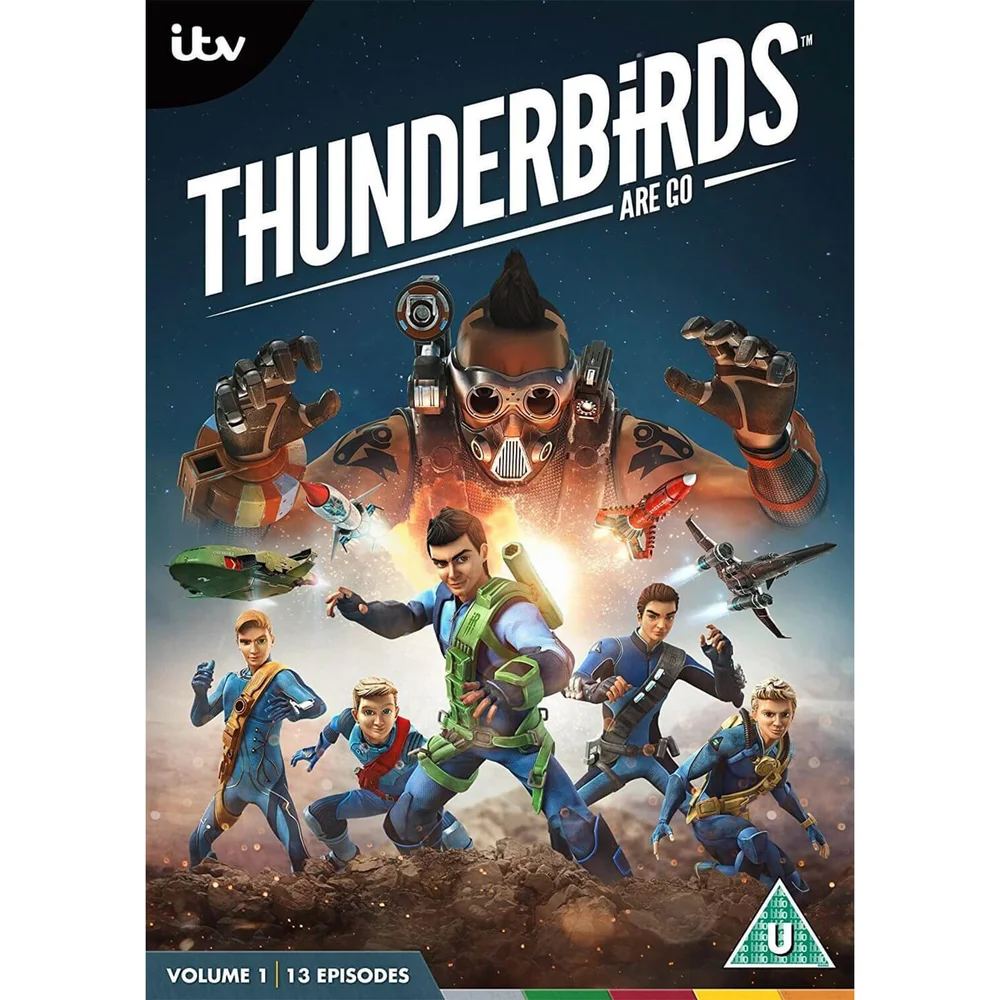 Thunderbirds are Go - Series 2 Volume 1 Image 1