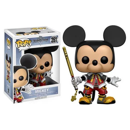 Figurine Mickey Kingdom Hearts Funko Pop! Image 1