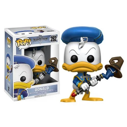 Figurine Pop! Donald Kingdom Hearts Image 1