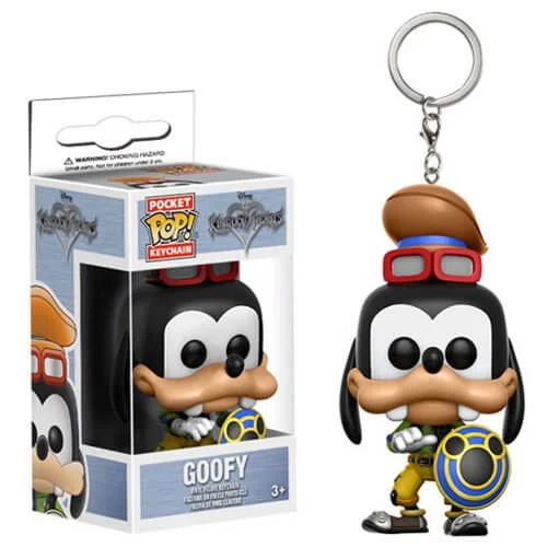 Porte-Clef Pocket Pop! Dingo - Kingdom Hearts Image 1