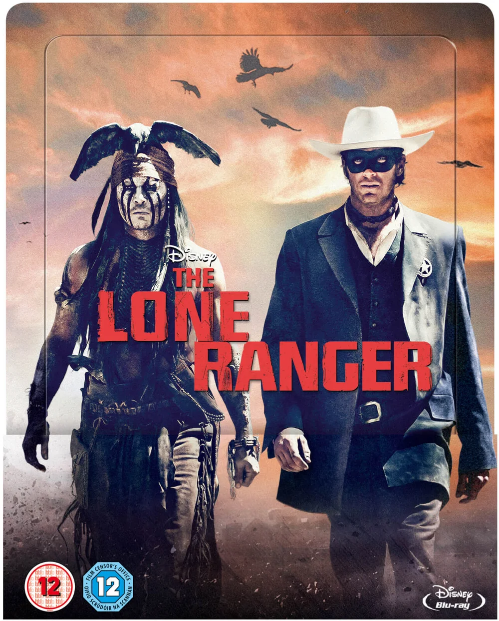 Lone Ranger, Naissance d'un Héros - Steelbook Édition Lenticulaire Exclusivité Zavvi Image 1