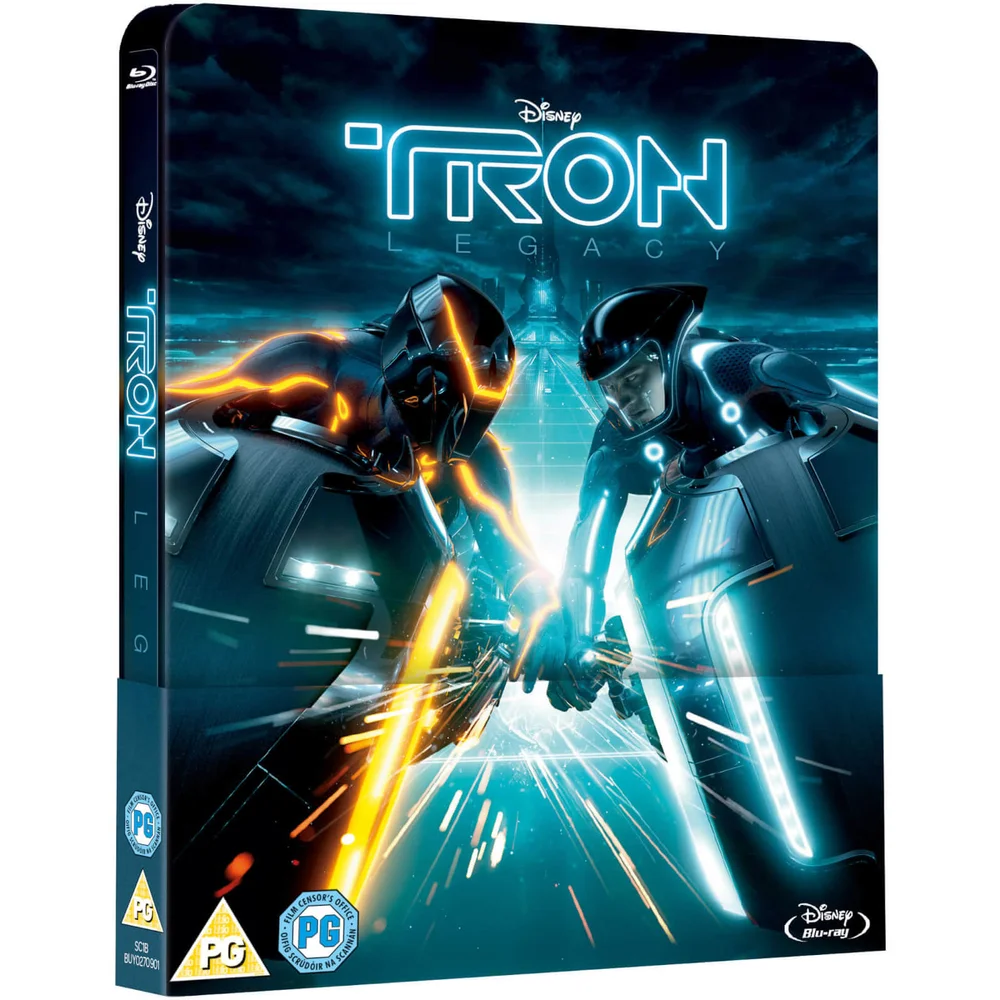 Tron Legacy Steelbook Édition Lenticulaire Exclusivité Zavvi (Édition UK) Image 1