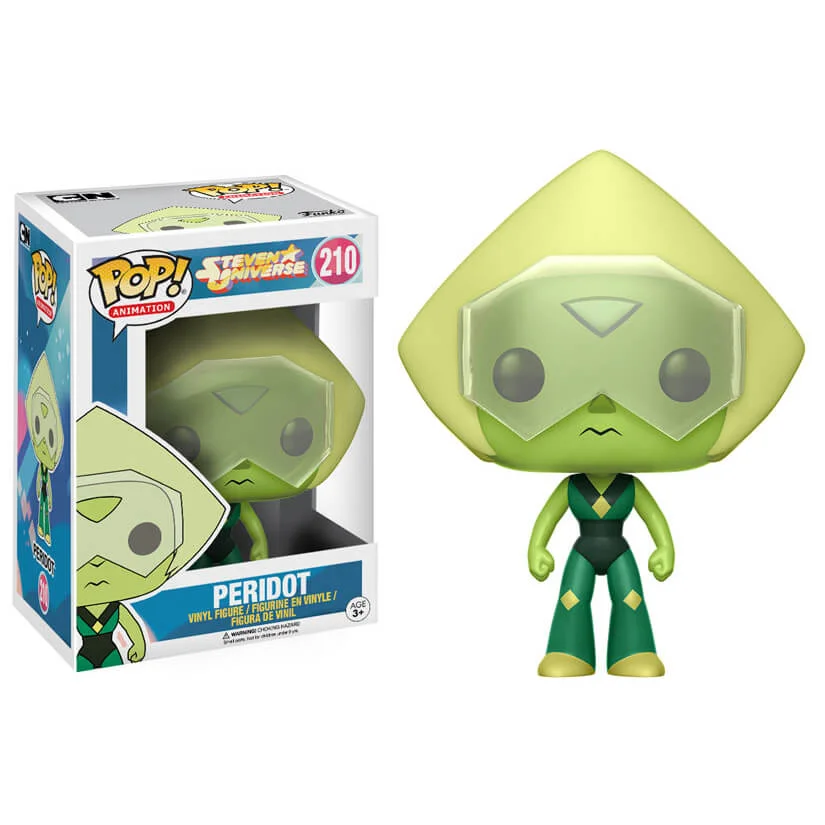 Figurine Peridot Steven Universe Funko Pop! Image 1