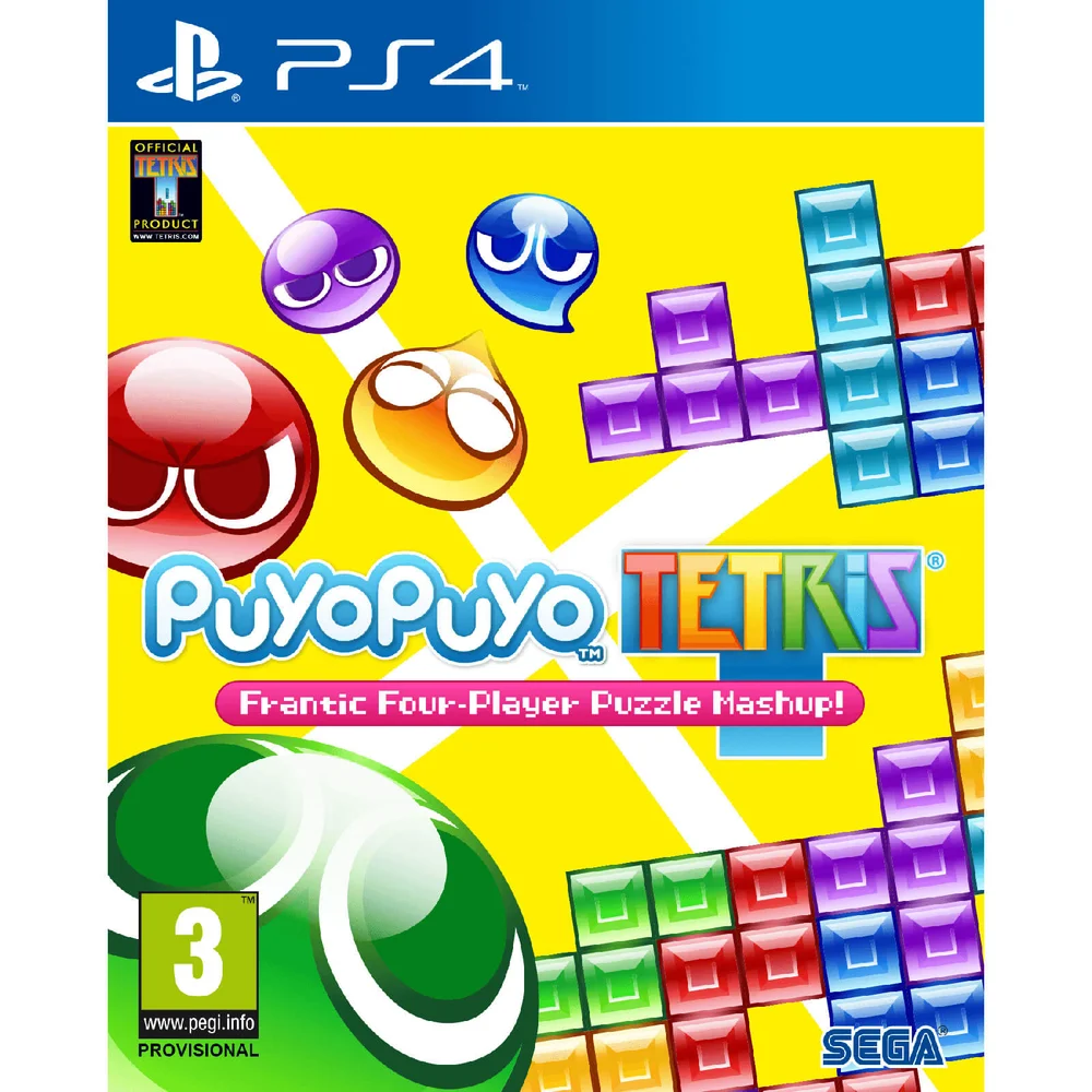 Deux légendes du jeu de casse-tête s'unissent dans Puyo Puyo™ Tetris® Image 1