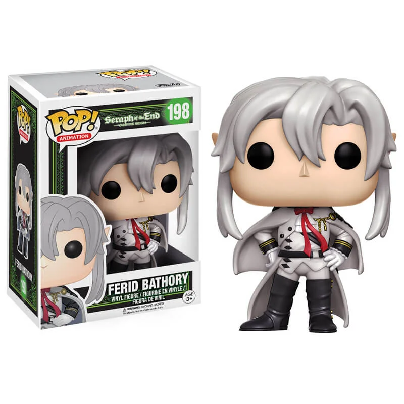Figurine Pop! Seraph of the End Ferid Image 1