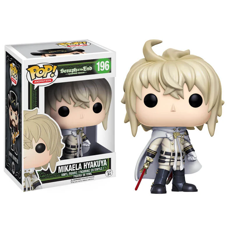 Figurine Pop! Seraph of the End Mikaela Image 1