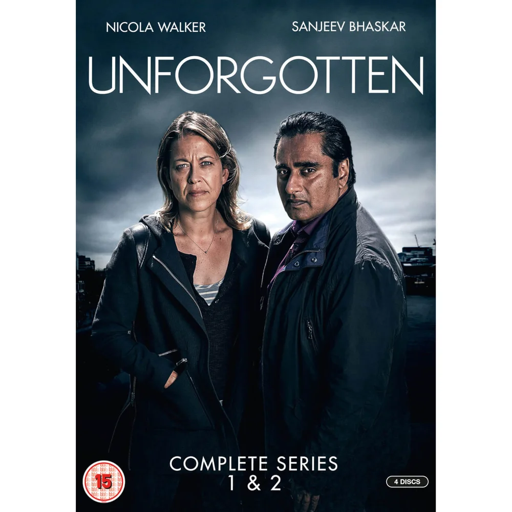 Unforgotten - Saisons 1 & 2 Coffret Image 1