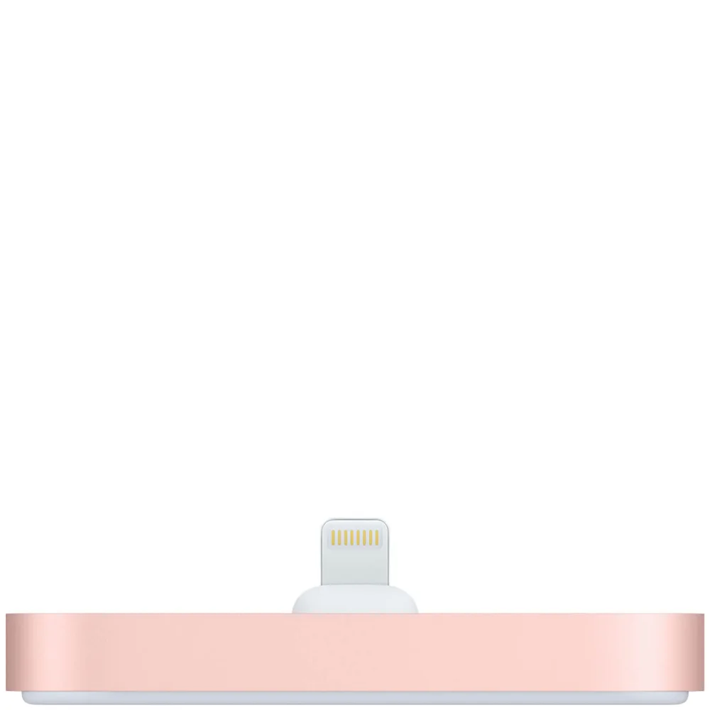 iPhone Lightning Dock -Rose Gold Image 1