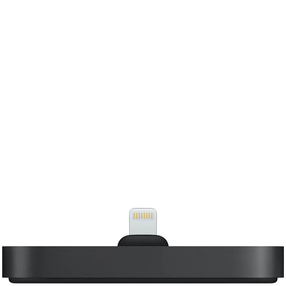 iPhone Lightning Dock -Noir Image 1