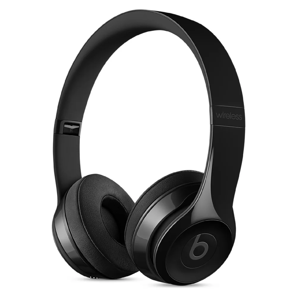Beats By Dr. Dre Solo 3 Wireless On-Ear Headphones - Gloss Black Image 1