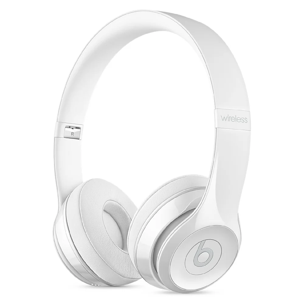 Casque Sans Fil Beats by Dr. Dre Solo 3 -Blanc Brillant Image 1