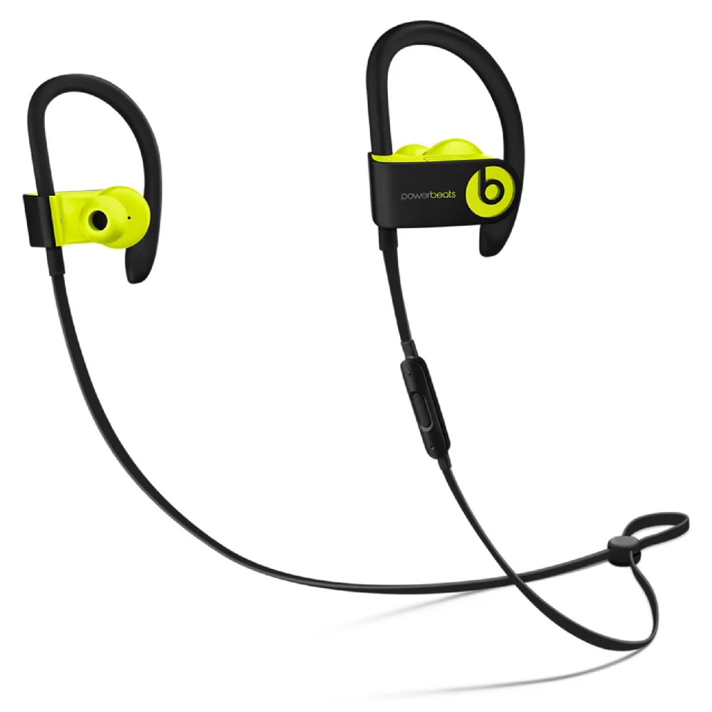 Écouteurs Sans Fil Beats by Dr. Dre Powerbeats3 -Jaune Choc Image 1