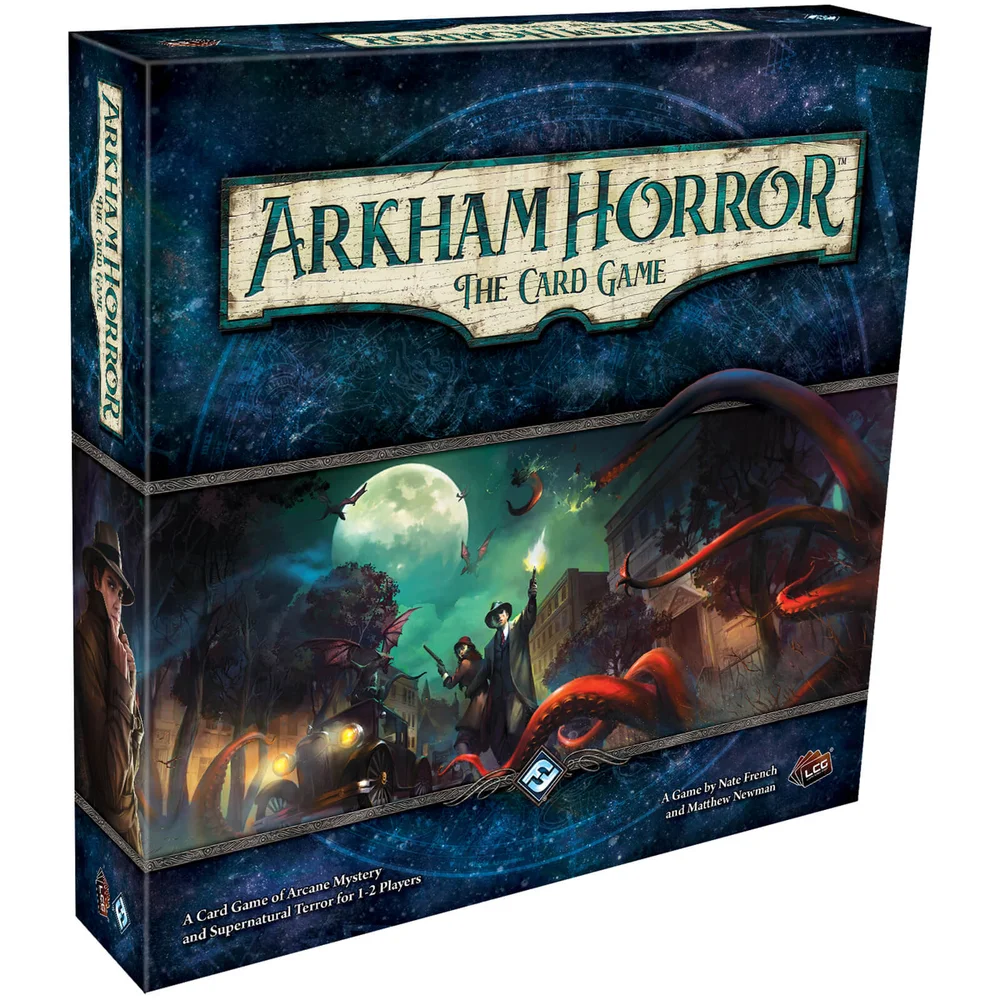 Horreur à Arkham : Le Jeu de Cartes Image 1