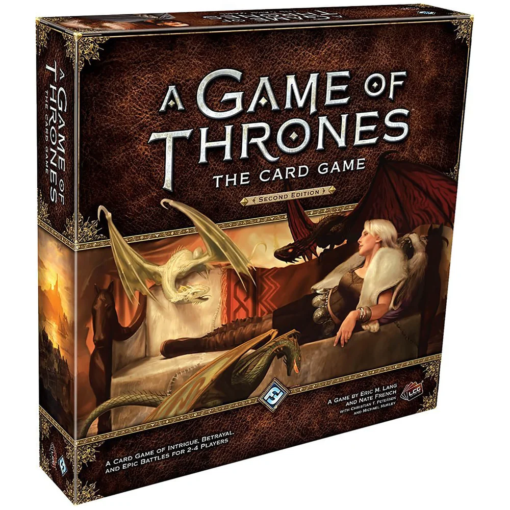 Jeu Games of Thrones LCG Deuxième Édition Image 1