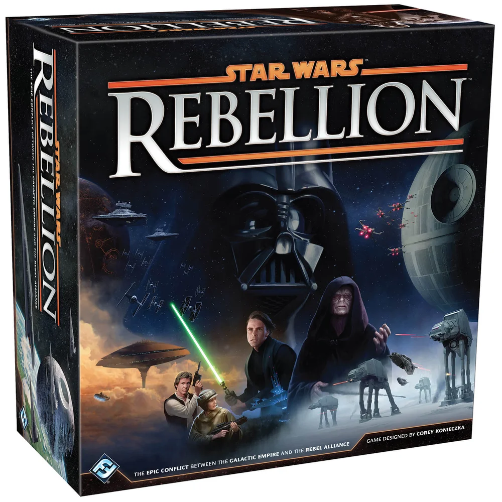 Jeu Star Wars: Rebellion Image 1