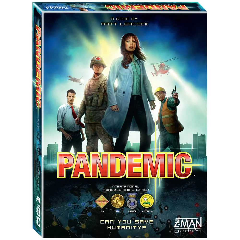 Jeu de Société Pandemic -2013 Image 1