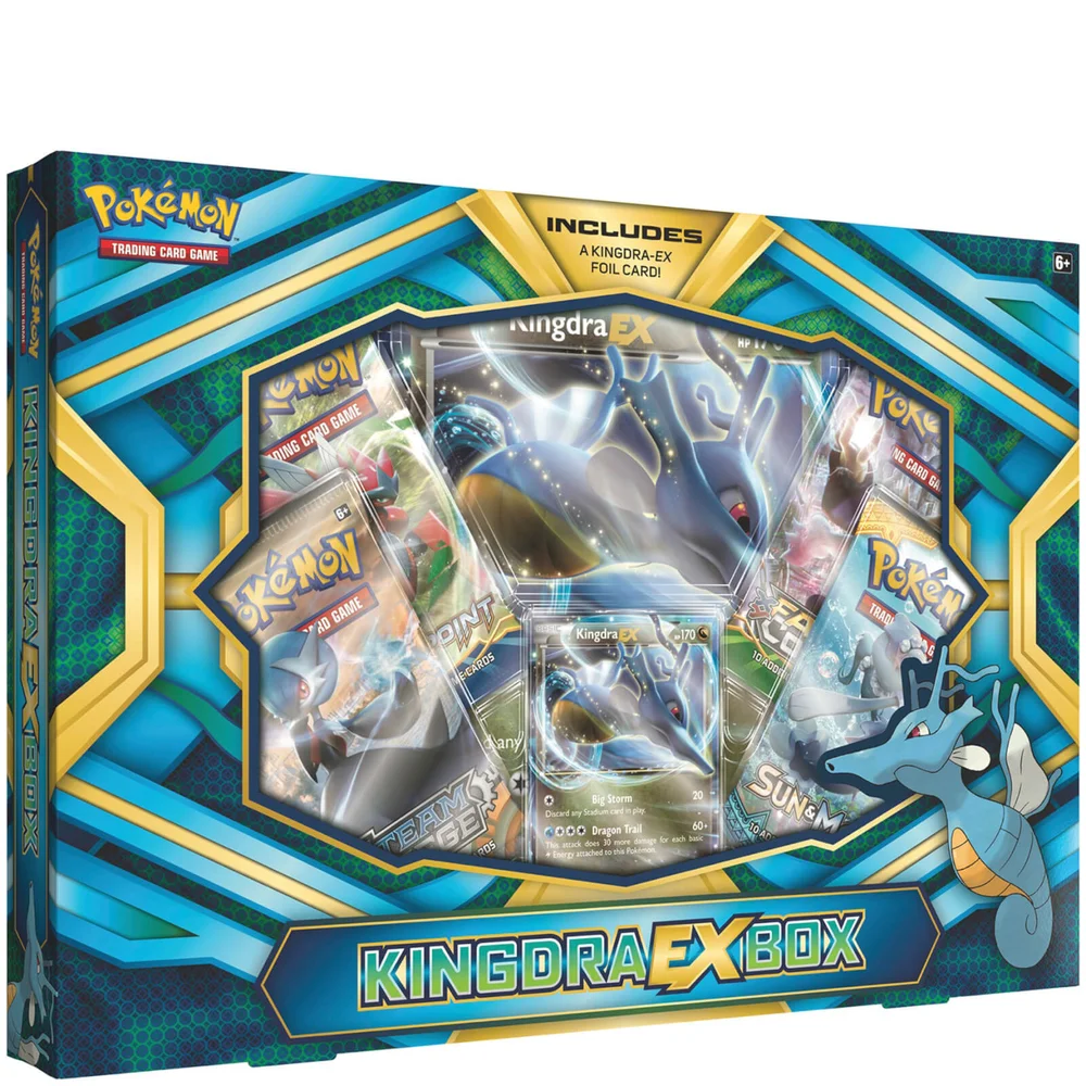 Jeu Pokémon TCG: Kingdra-EX Image 1
