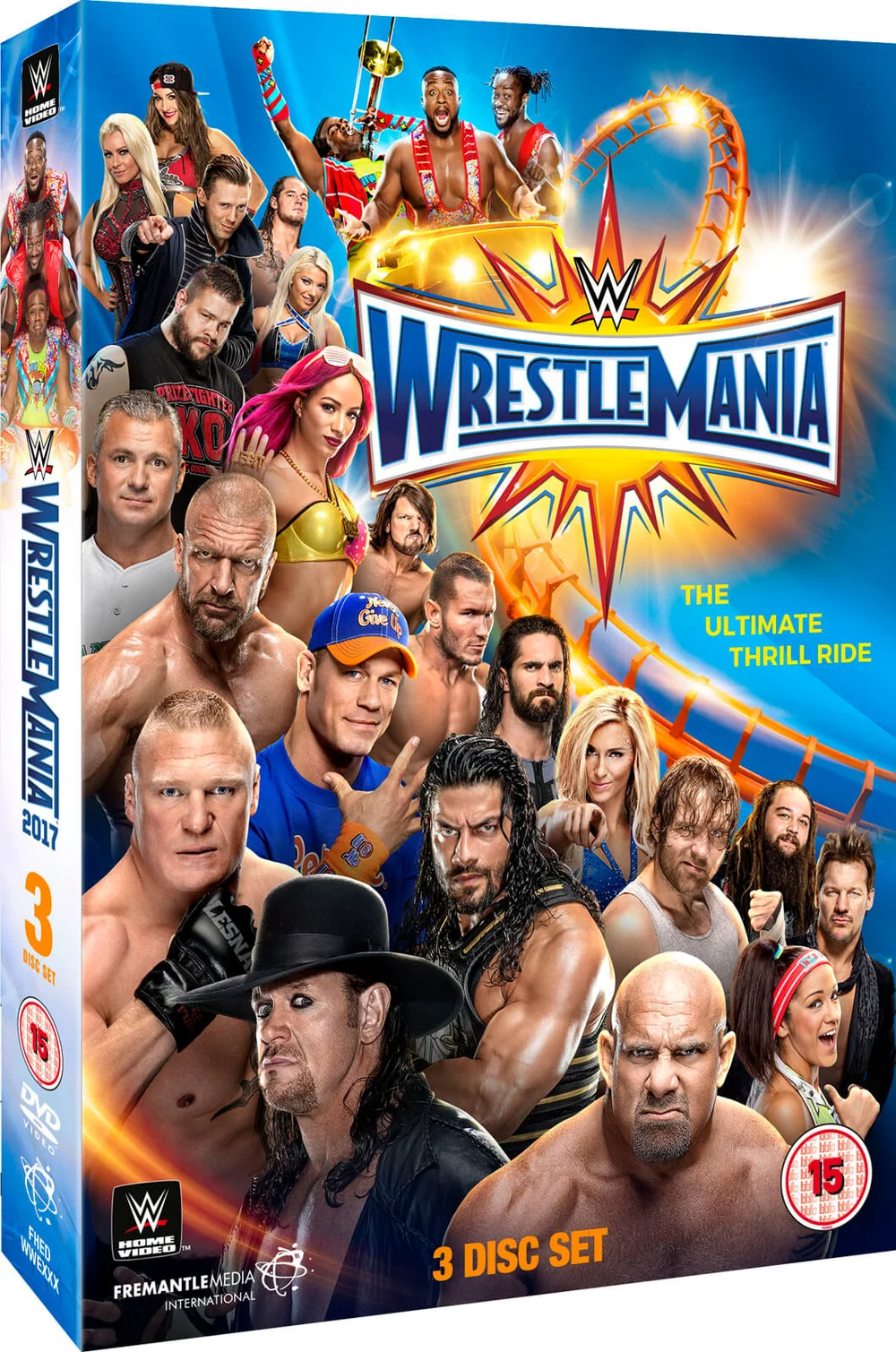 WWE: Wrestlemania 33 Image 1