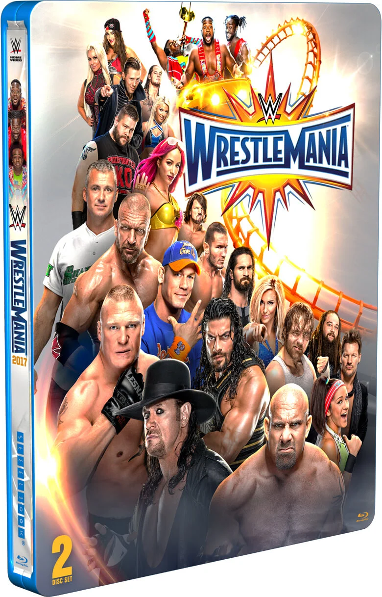 WWE: Wrestlemania 33 - Steelbook Édition Limitée Image 1