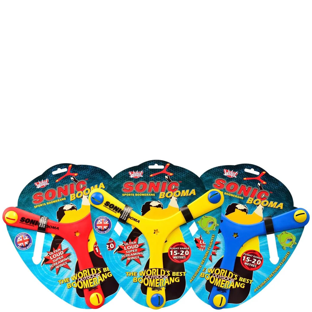 Boomerang Wicked Sonic Booma Image 1