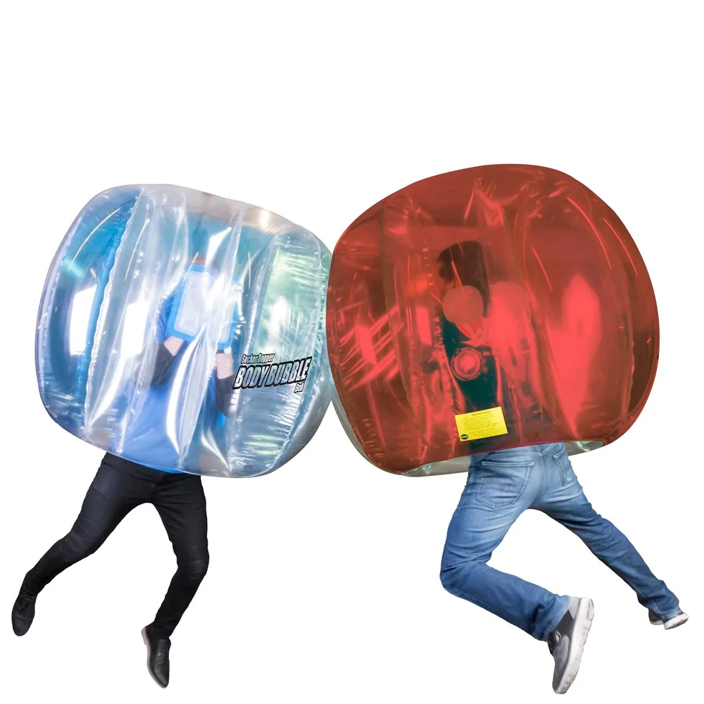 Zorbing de Foot Image 1