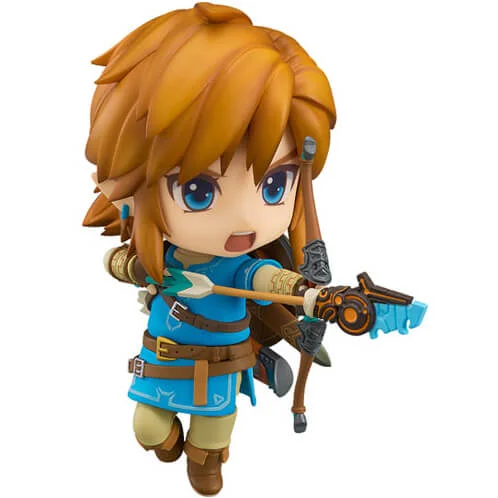 Figurine Nendoroid Link The Legend of Zelda Breath of the Wild - 10 cm Image 1