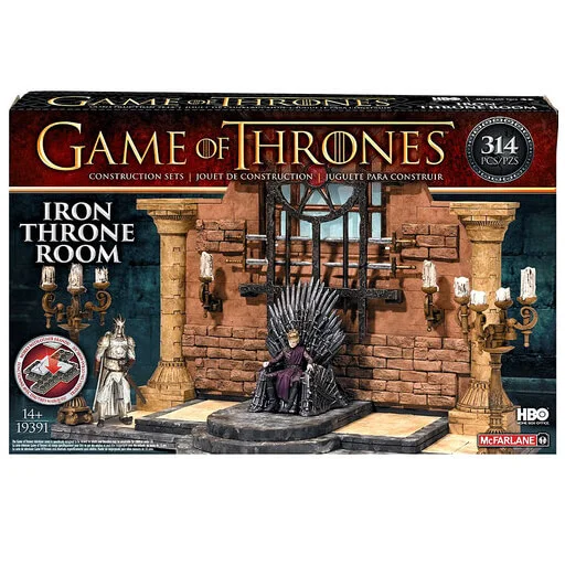 Jeu de Construction Le Trône de fer - Game of Thrones Image 1