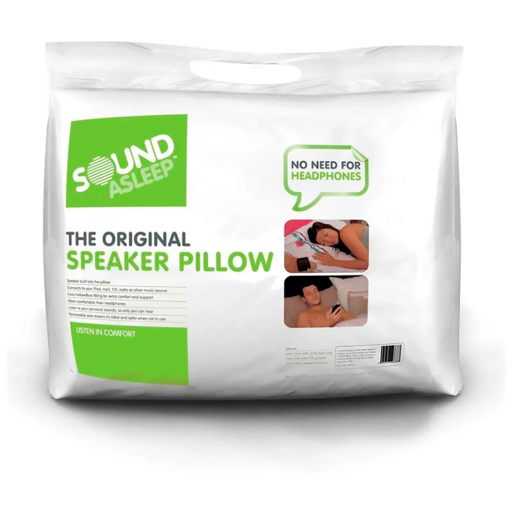 Sound Asleep Original Speaker Pillow Image 1