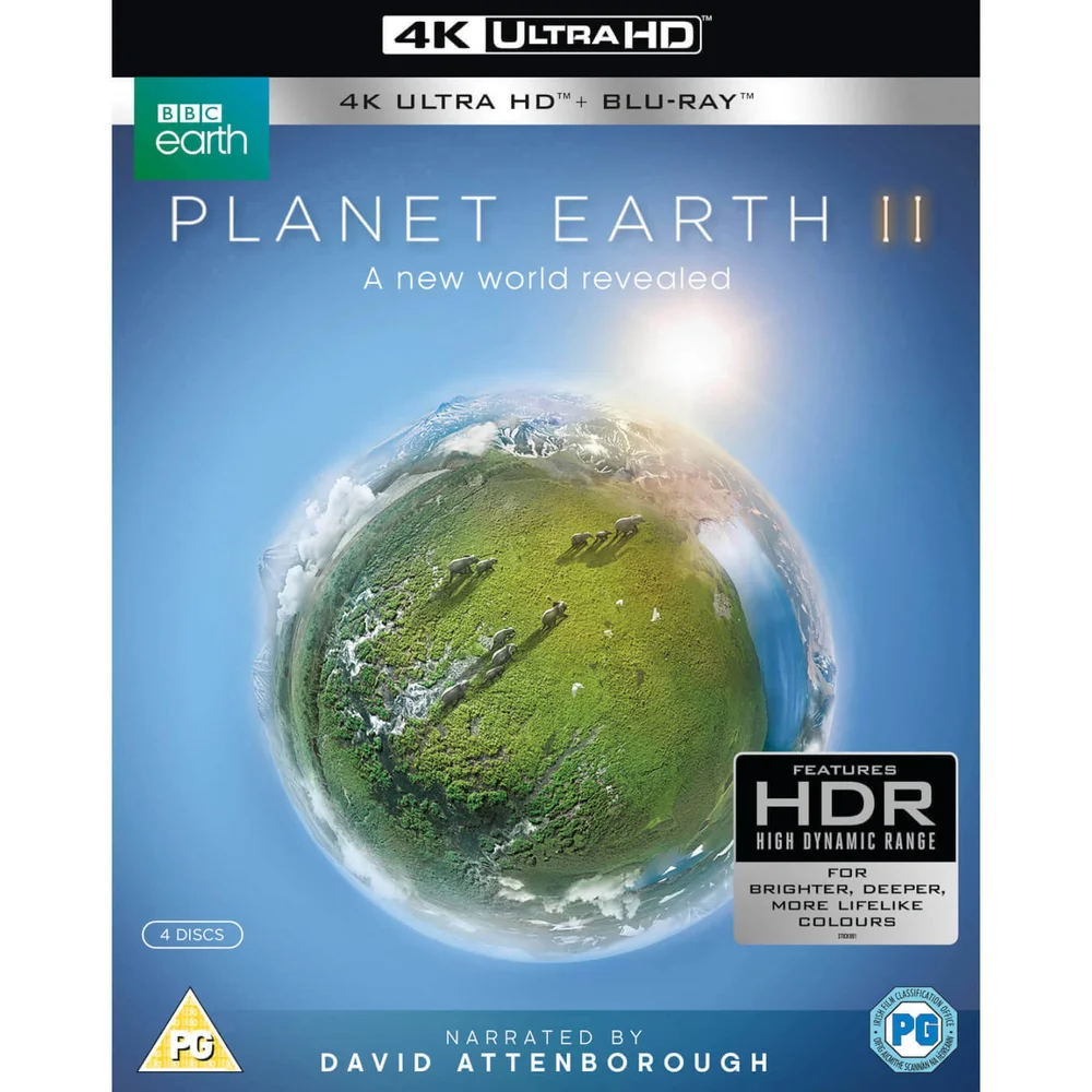 Planet Earth II - 4K Ultra HD Image 1