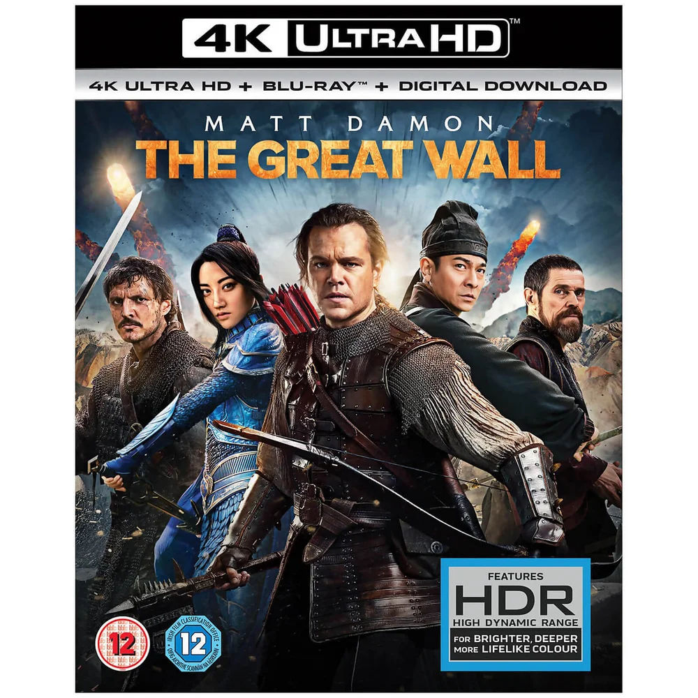 La Grande Muraille - 4K Ultra HD (avec téléchargement numérique) Image 1