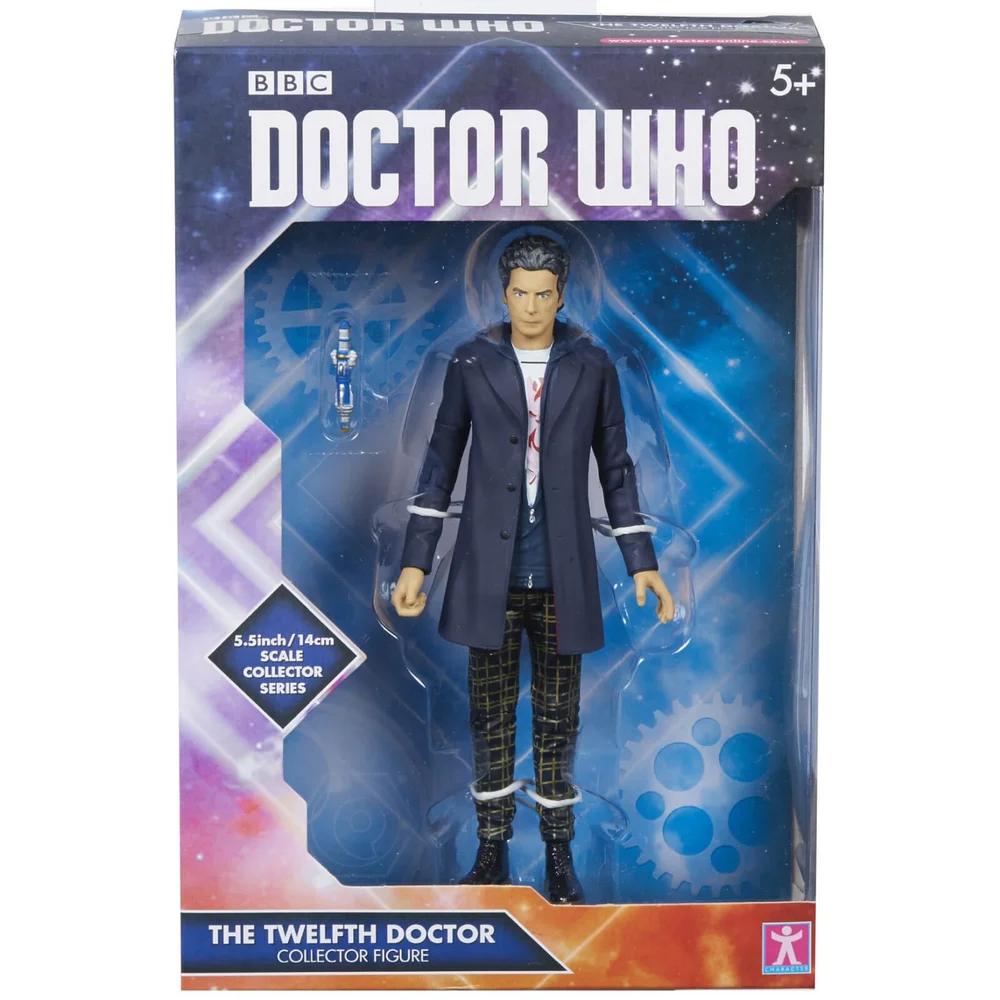 Figurine 12ème Docteur Pantalon à Carreaux Doctor Who Image 1