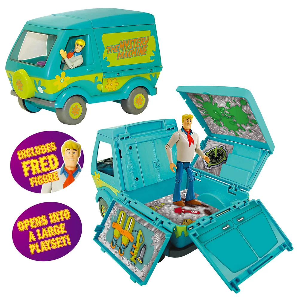 Camion Transformeur Mystère Scooby Doo Image 1