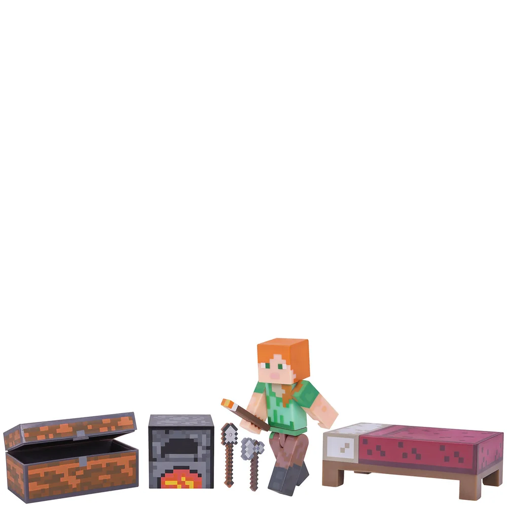 Kit de Survie Alex Minecraft Image 1