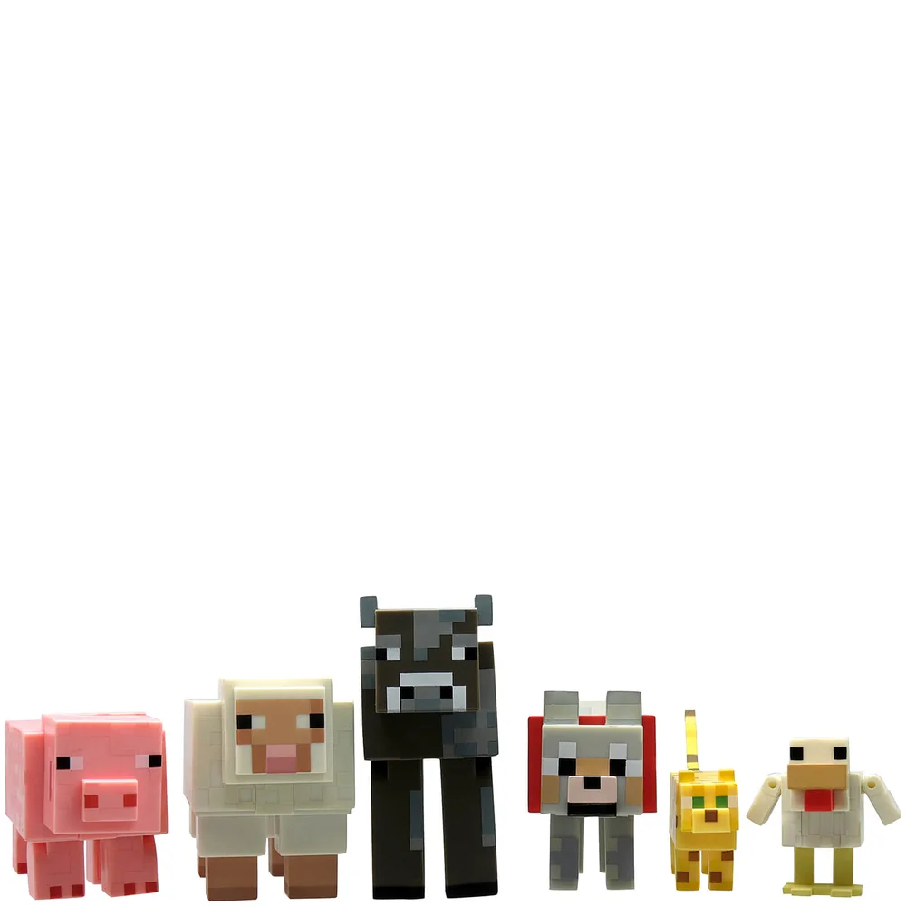 Groupe d'Animaux Minecraft Image 1