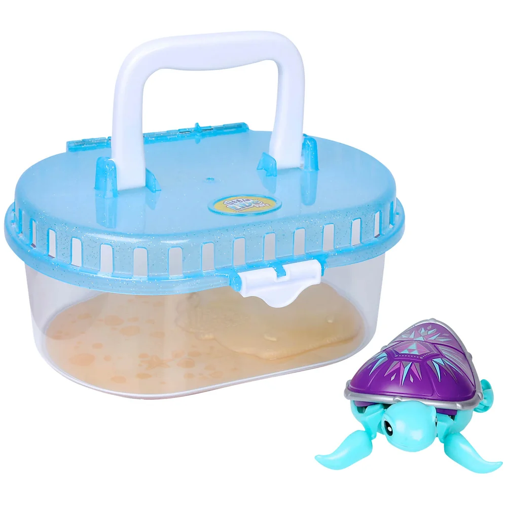 Aquarium et Tortue - Little Live Pets Image 1