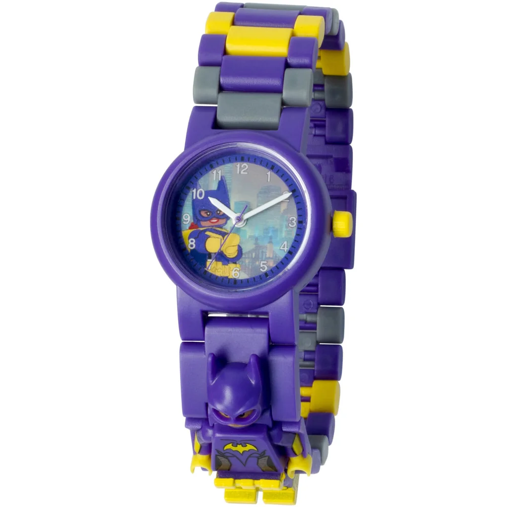 Lego Batman, le film : Montre à maillons Minifigure Batgirl Image 1