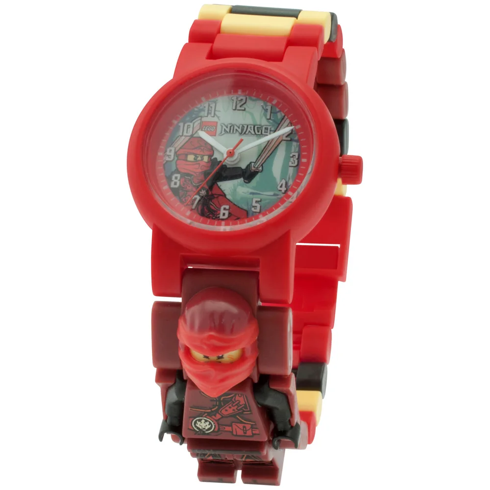 LEGO Ninjago : Montre Jumeaux du Temps Kai Image 1