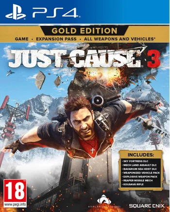 Just Cause 3 Gold Edition