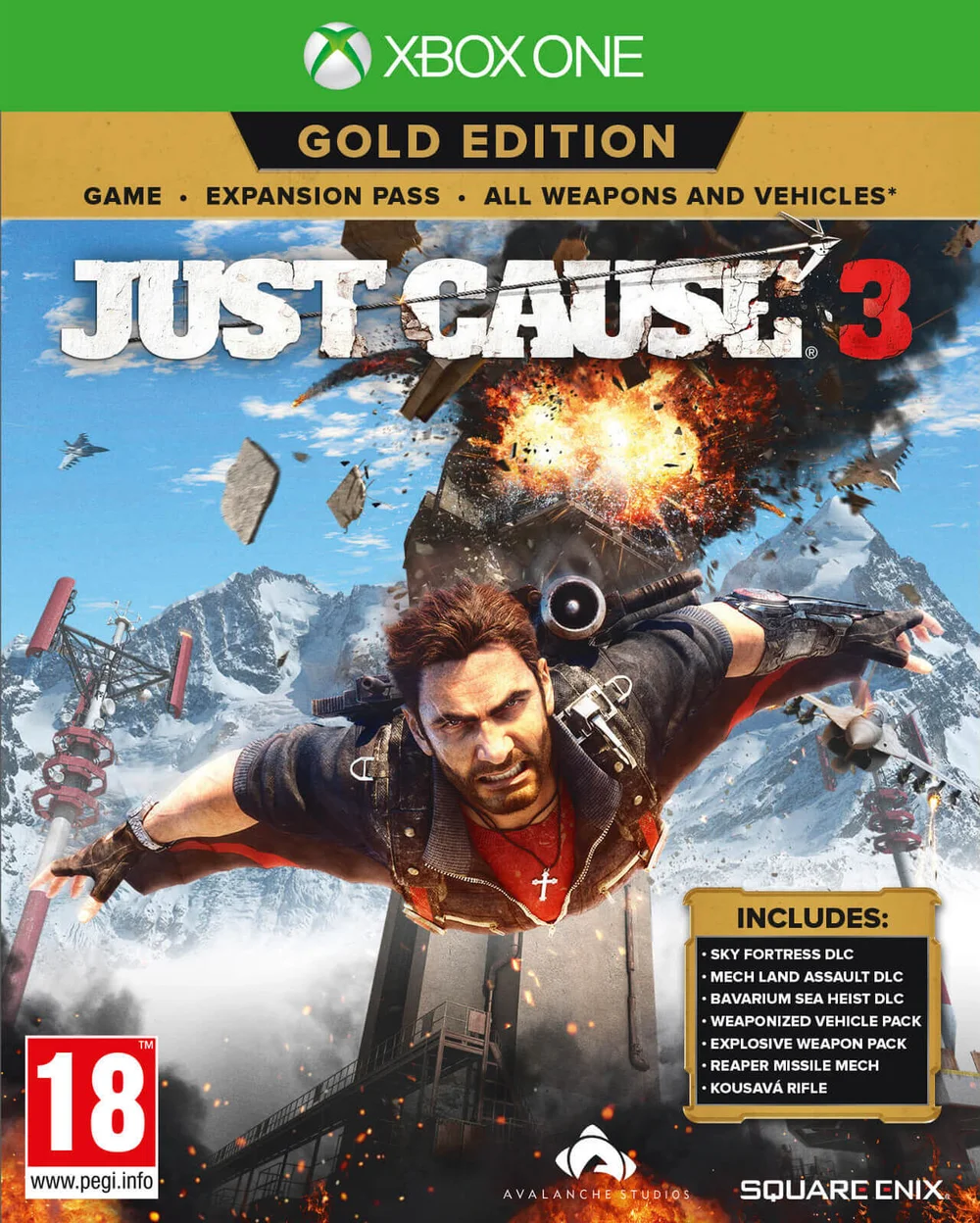 Just Cause 3 Édition Gold Image 1