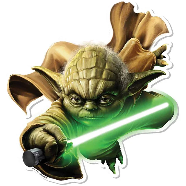 Star Wars Décoration murale Yoda